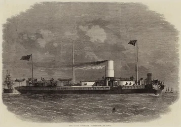 Das königliche Souverän-Turmschiff